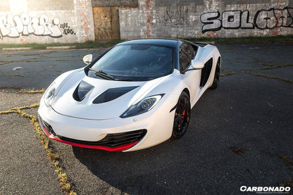 Carbonado P1 Style Hood | 2011-2014 McLaren MP4/12C