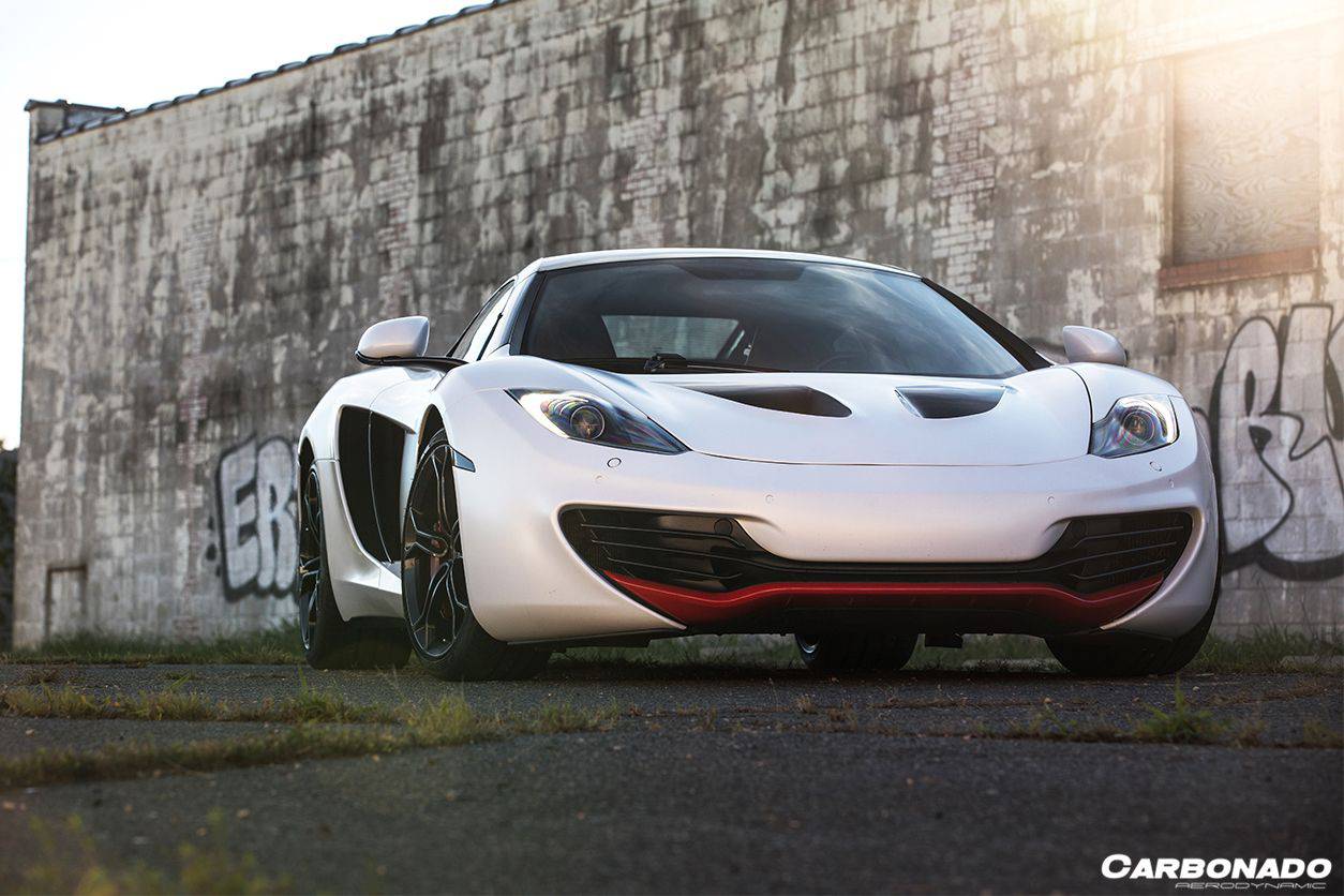 Carbonado P1 Style Hood | 2011-2014 McLaren MP4/12C