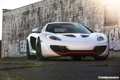 Carbonado P1 Style Hood | 2011-2014 McLaren MP4/12C