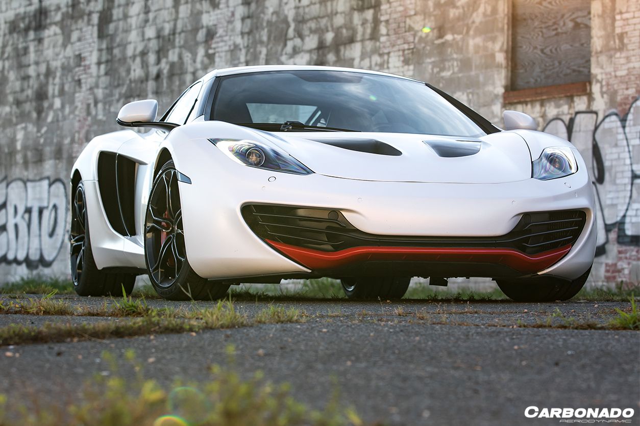 Carbonado P1 Style Hood | 2011-2014 McLaren MP4/12C
