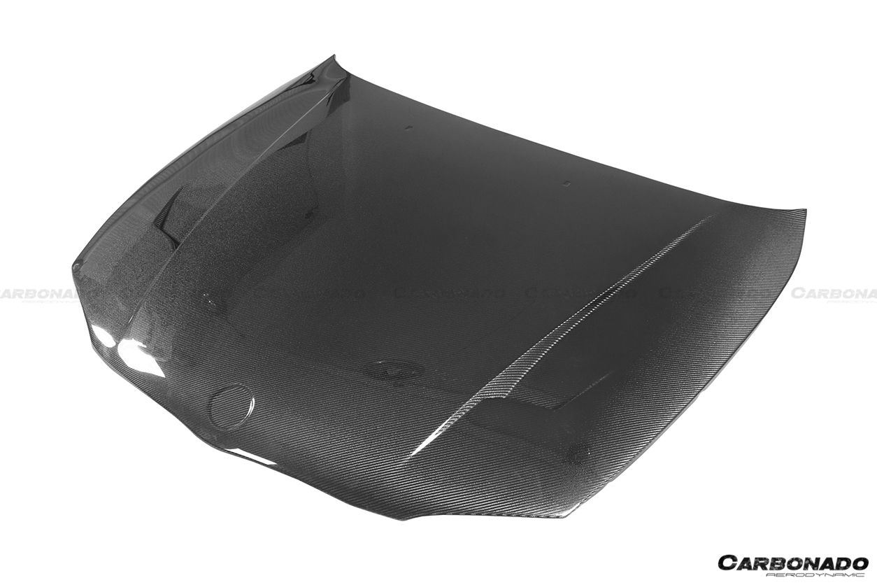 Capó de fibra de carbono estilo BMW Serie 1 E82 E88 1M RZ (2008-2013)