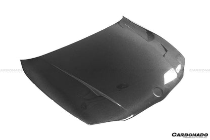 Capó de fibra de carbono estilo BMW Serie 1 E82 E88 1M RZ (2008-2013)