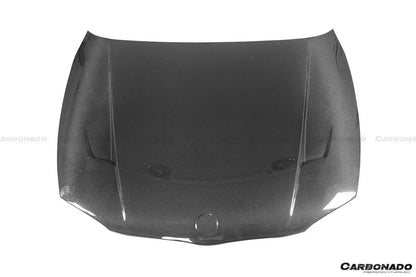 Capó de fibra de carbono estilo BMW Serie 1 E82 E88 1M RZ (2008-2013)