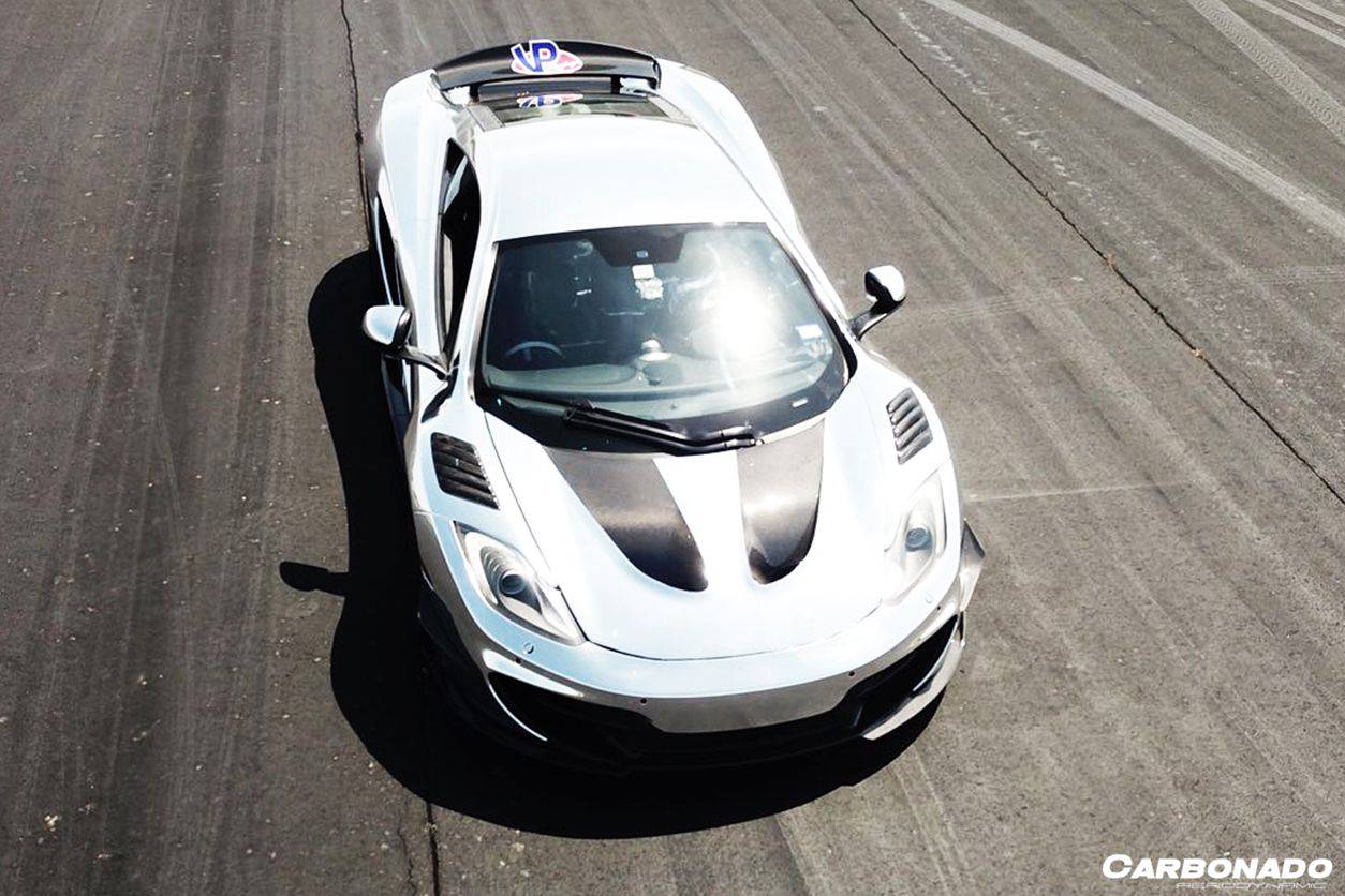 Carbonado P1 Style Hood | 2011-2014 McLaren MP4/12C