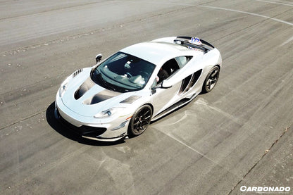 Carbonado P1 Style Hood | 2011-2014 McLaren MP4/12C