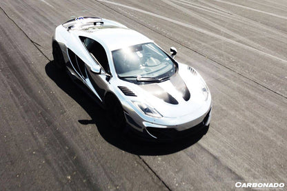 Carbonado P1 Style Hood | 2011-2014 McLaren MP4/12C