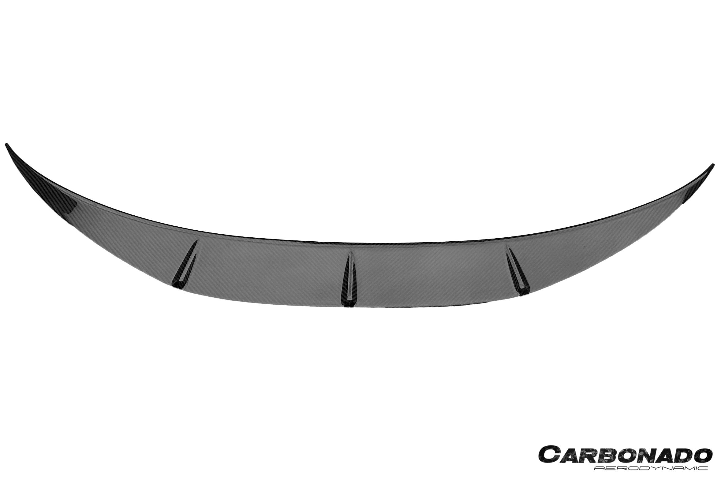 Molduras delanteras de fibra de carbono estilo autoclave Lamborghini Revuelto Carbonado 2023-UP