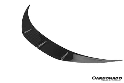 Molduras delanteras de fibra de carbono estilo autoclave Lamborghini Revuelto Carbonado 2023-UP