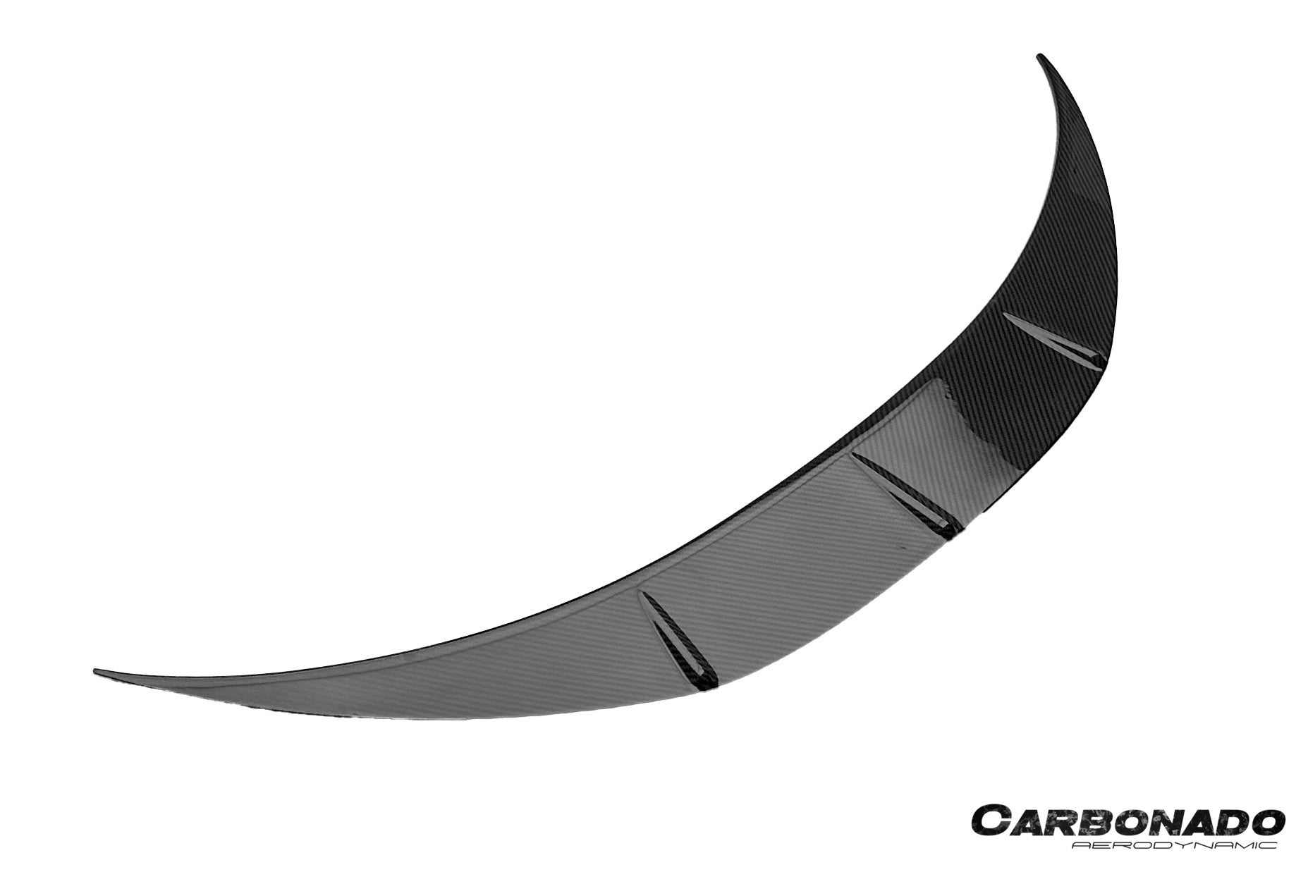 Molduras delanteras de fibra de carbono estilo autoclave Lamborghini Revuelto Carbonado 2023-UP