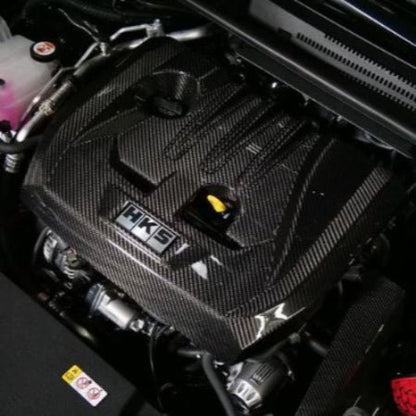 HKS DryCarbon Engine Cover (23+ GR Yaris/Corolla) - HKS