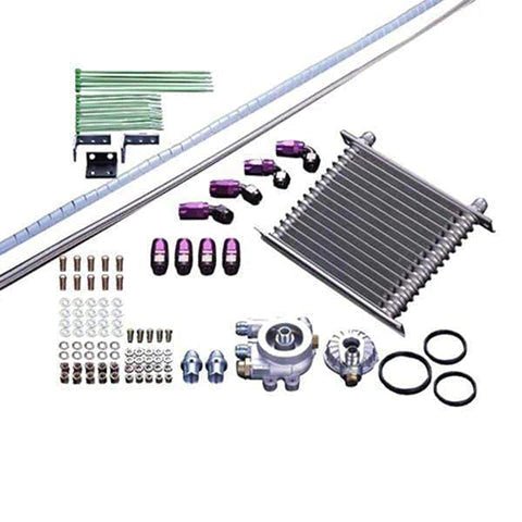 HKS FA24 S - Type Oil Cooler Kit (22+ GR86/BRZ) - HKS