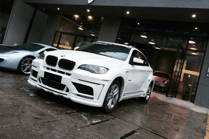 Carbonado 2009-2014 BMW E71 X6 HM-II Style Full Wide Body Kit