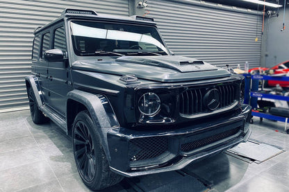 Carbonado 2019-2021 Mercedes Benz G-Class W464 G-Wagon BR Style Hood Scoope