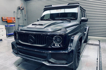 Carbonado 2019-2021 Mercedes Benz G-Class W464 G-Wagon BR Style Hood Scoope