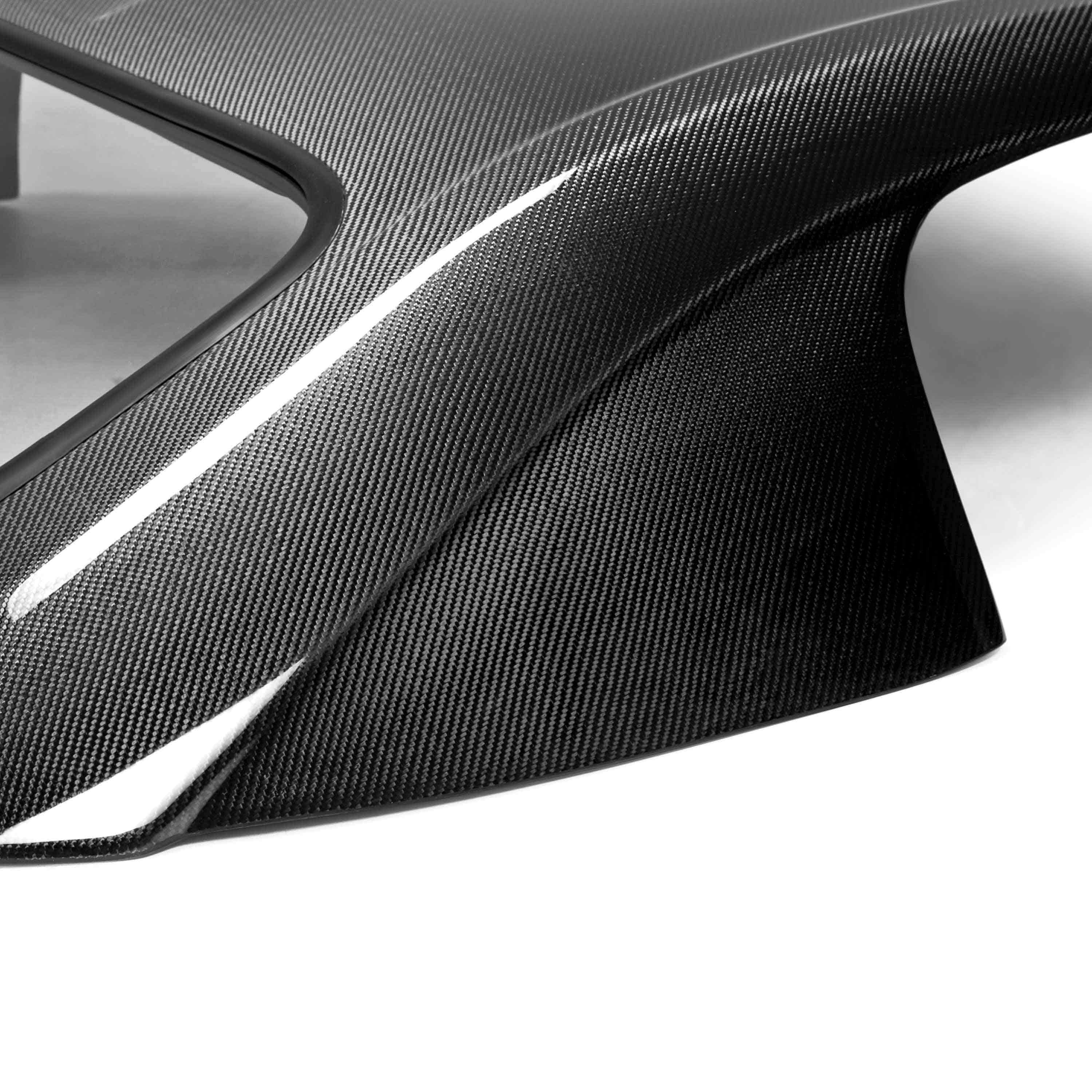 Seibon Carbon Fiber Hardtop w/ Glass (00-09 Honda S2000) (SEIHT0005HDS2K-CF)