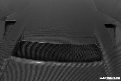 Carbonado 2009-2016 Nissan GTR R35 CBA & DBA VA Style Carbon Fiber Hood