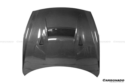 Carbonado 2009-2016 Nissan GTR R35 CBA & DBA VA Style Carbon Fiber Hood
