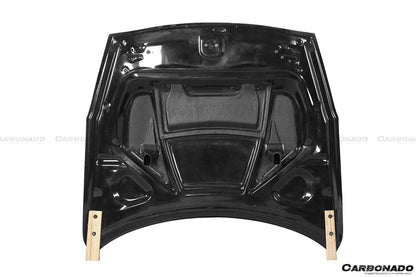Carbonado 2009-2016 Nissan GTR R35 CBA & DBA VA Style Carbon Fiber Hood