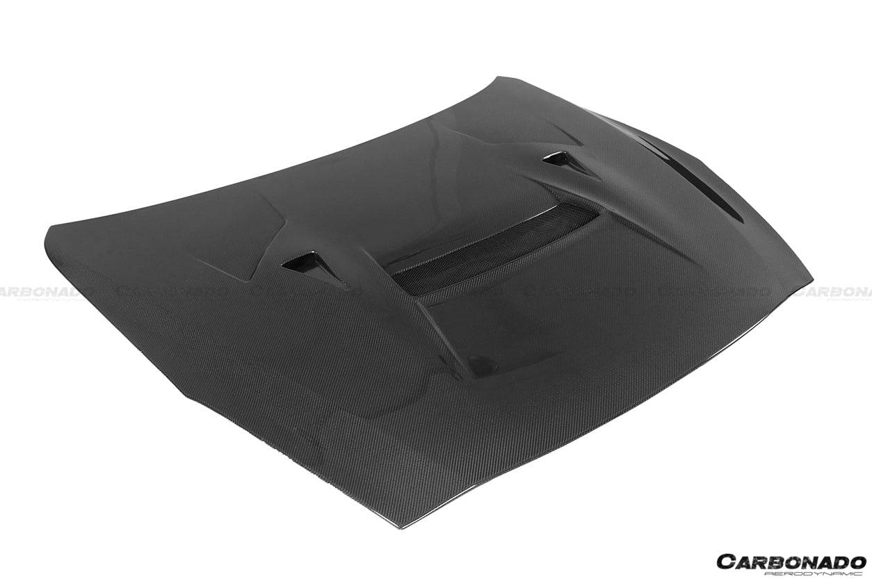 Carbonado 2009-2016 Nissan GTR R35 CBA & DBA VA Style Carbon Fiber Hood