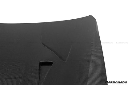 Carbonado 2009-2016 Nissan GTR R35 CBA & DBA VA Style Carbon Fiber Hood