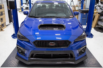 Reemplazo completo de entrada de aire de capó de fibra de carbono agresiva OLM A1 - WRX/STI 2015-2021