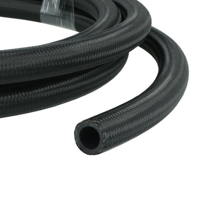 Hydraulic Hose (CPE) - Black Nylon Braided (HY-BN-01)