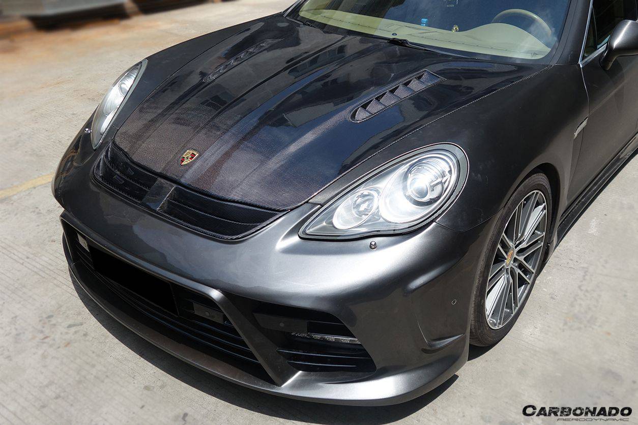 Carbonado 2009-2016 Porsche Panamera 970.1 MSY Style Hood