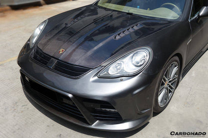 Carbonado 2009-2016 Porsche Panamera 970.1 MSY Style Hood