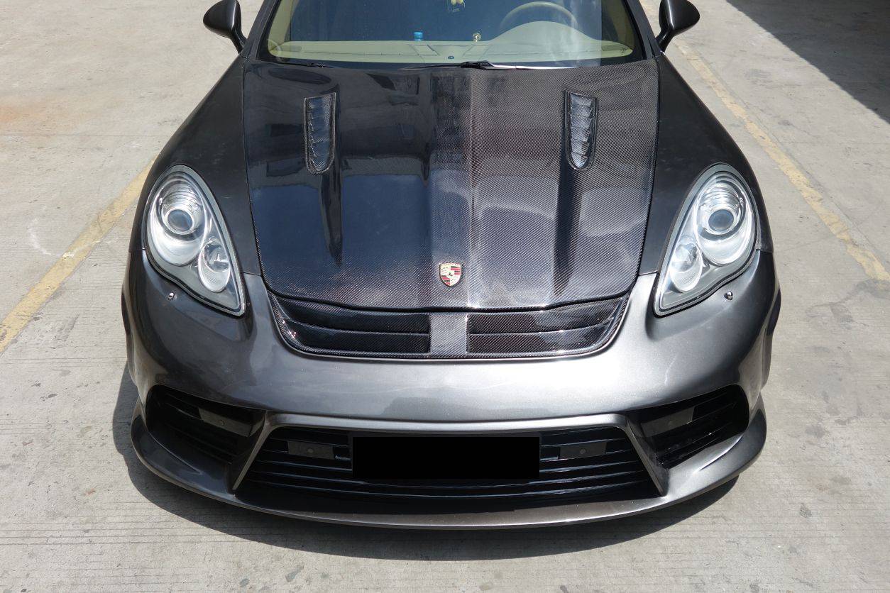 Carbonado 2009-2016 Porsche Panamera 970.1 MSY Style Hood