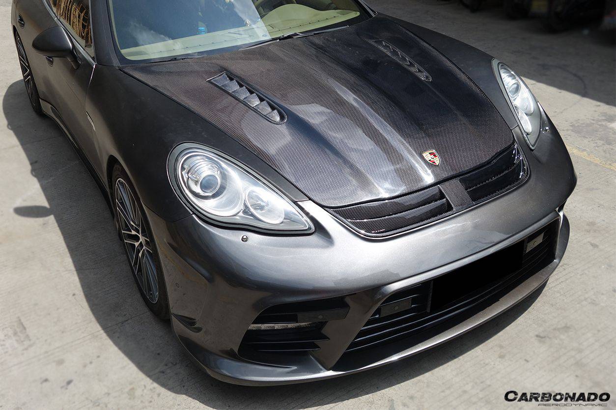 Carbonado 2009-2016 Porsche Panamera 970.1 MSY Style Hood