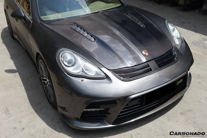 Carbonado 2009-2016 Porsche Panamera 970.1 MSY Style Hood