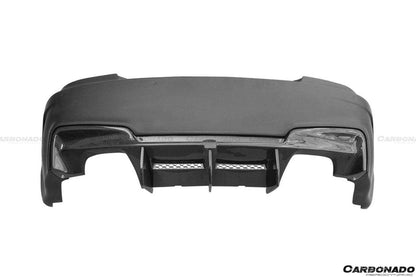 Carbonado 2008-2013 BMW E82 E88 1 Series 1M Style Rear Bumper