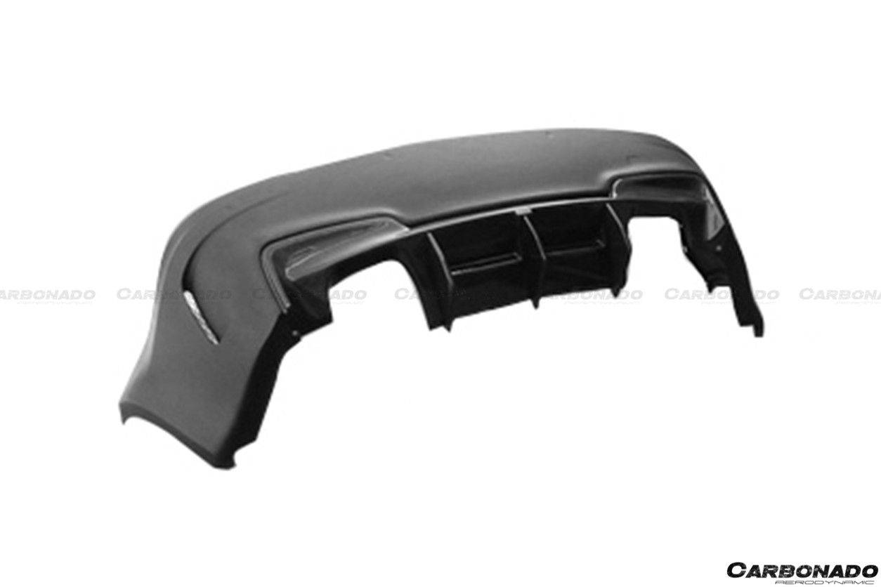Carbonado 2008-2013 BMW E82 E88 1 Series 1M Style Rear Bumper