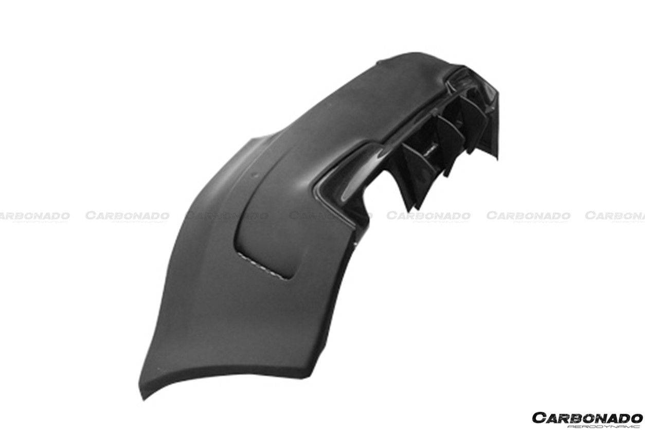 Carbonado 2008-2013 BMW E82 E88 1 Series 1M Style Rear Bumper