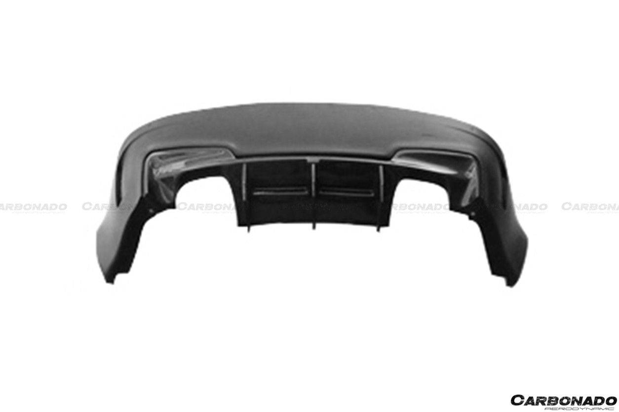 Carbonado 2008-2013 BMW E82 E88 1 Series 1M Style Rear Bumper
