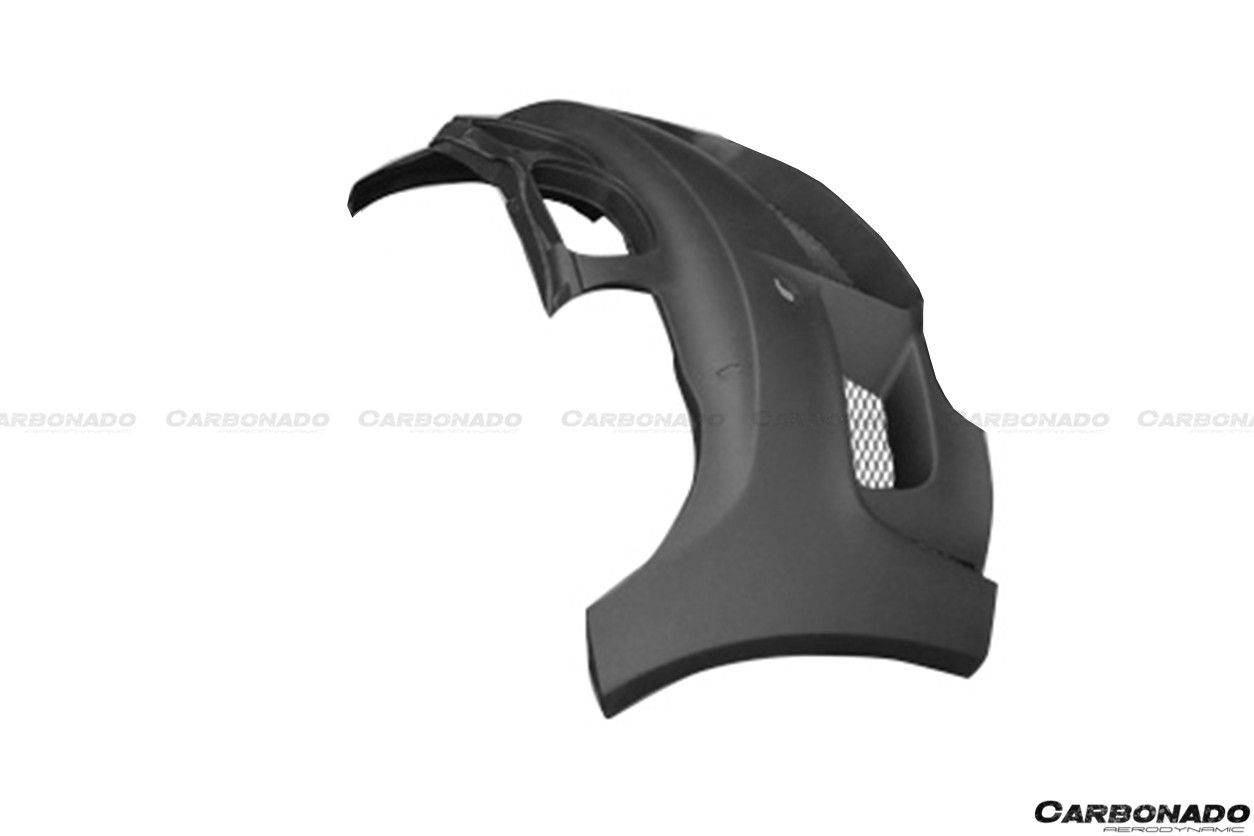 Carbonado 2008-2013 BMW E82 E88 1Series 1M Style Front Bumper