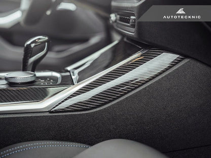 AutoTecknic Dry Carbon Fiber Interior Trim - G20 3-Series | G22 4-Series