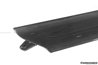 Carbonado 2015-2023 Ferrari 488 GTB 488 PISTA F8 Dry Carbon Fiber Inner Underscreen panel Replacemnt