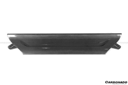 Carbonado 2015-2023 Ferrari 488 GTB 488 PISTA F8 Dry Carbon Fiber Inner Underscreen panel Replacemnt