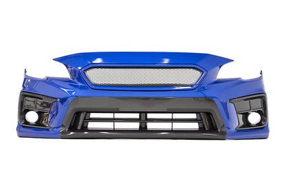 OLM LE Dry Carbon Fiber Lower Bumper Cover - 2018-2020 WRX / STI - 5