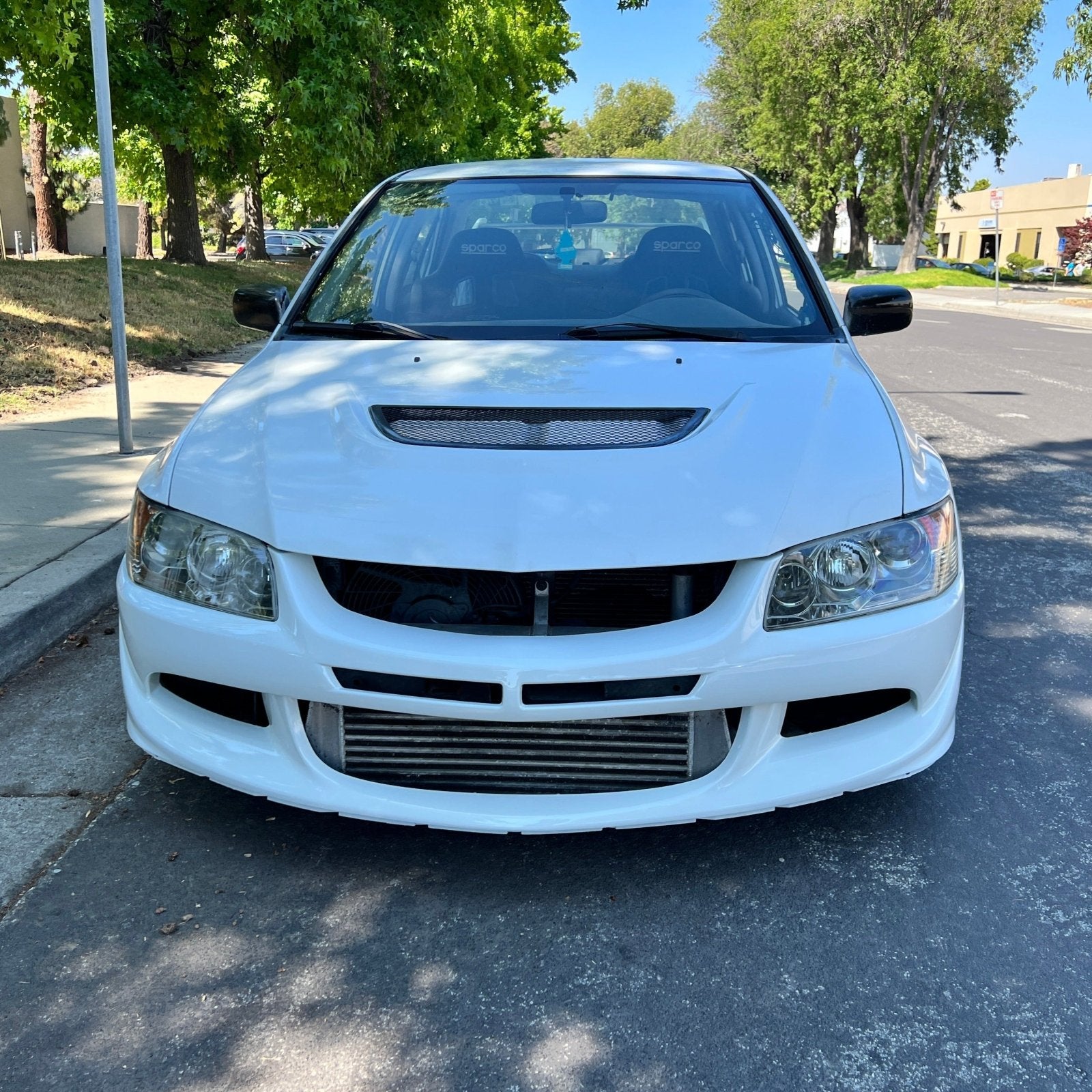 Illumaesthetic Mitsubishi Evo 8 Front Bumper (OE / Nose Chop Styles) - Illumaesthetic