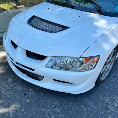 Illumaesthetic Mitsubishi Evo 8 Front Bumper (OE / Nose Chop Styles) - Illumaesthetic