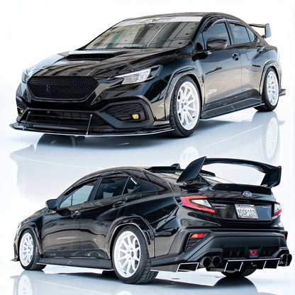 Aeroflow Dynamics Paint Matched Fender Flares (2022-2025 Subaru WRX)