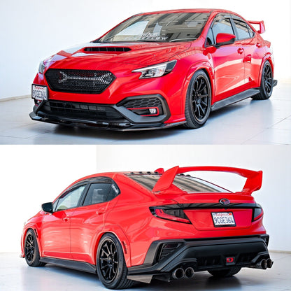 Aeroflow Dynamics Paint Matched Fender Flares (2022-2025 Subaru WRX)