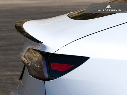 Alerón de maletero de carbono seco de alto rendimiento AutoTecknic - Tesla Model 3 