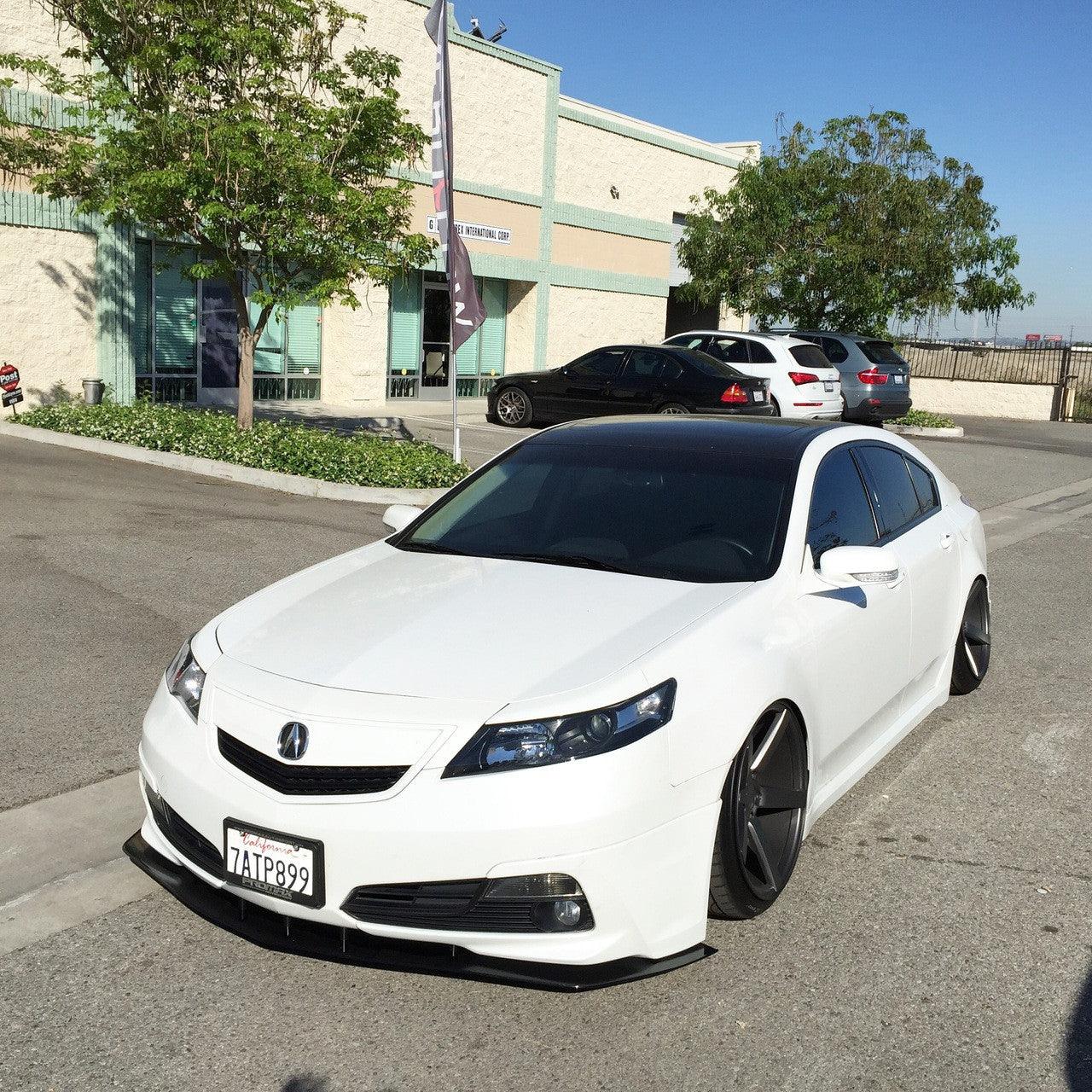Aeroflow Dynamics 2012-2014 Acura Tl Front Splitter V1  ( A Spec )