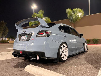 Aeroflow Dynamics Rear Diffuser V7 (2015-2021 Subaru WRX/STI)
