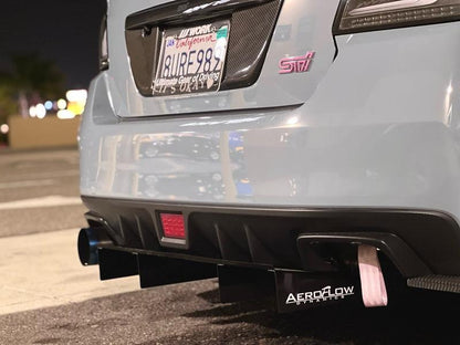 Aeroflow Dynamics Rear Diffuser V7 (2015-2021 Subaru WRX/STI)