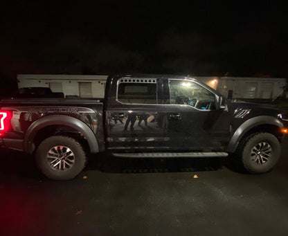 Visual Autowerks F150 Window Vents (13th Gen Crew Cab/Raptor) - 3