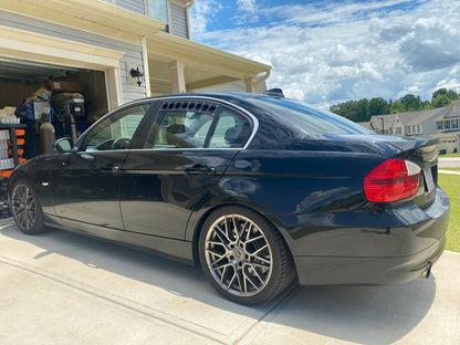 Visual Autowerks BMW E90 Rear Window Vents - 1